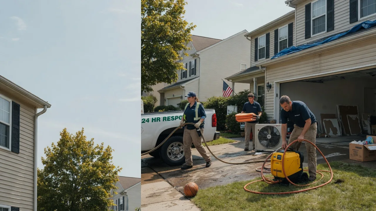 Emergency Water Damage Restoration in Robbins, TN near me